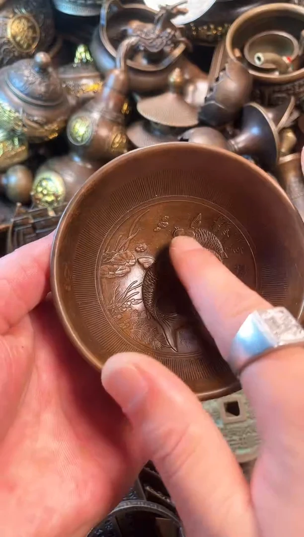 精美铜器点击下单