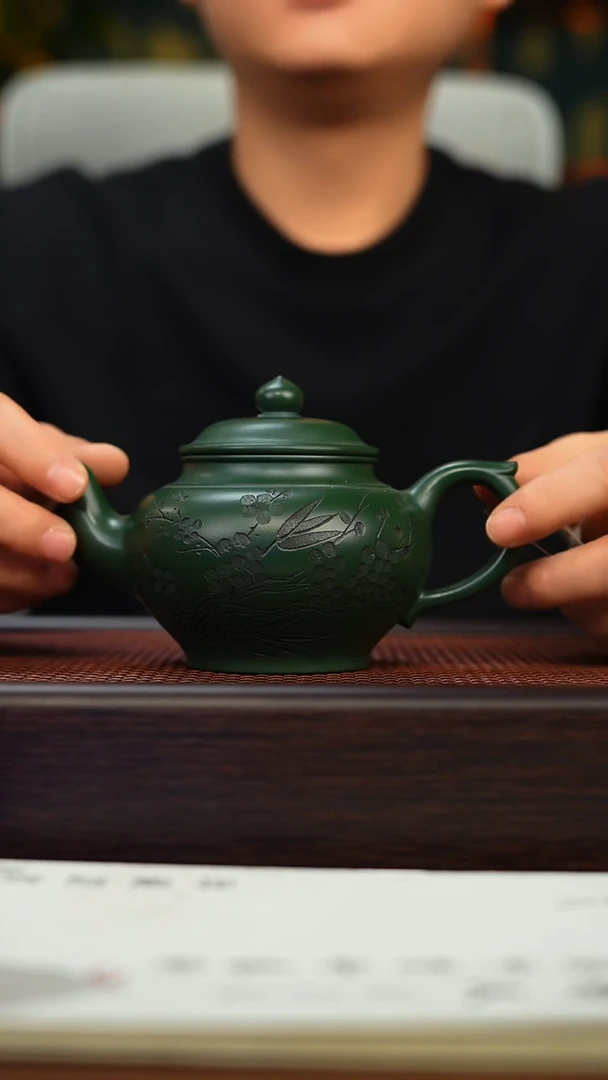 茶壶紫砂原矿紫砂手工茶壶