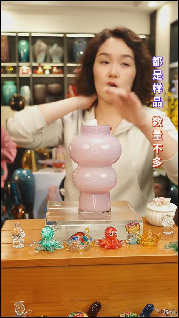 外贸花瓶尾货395