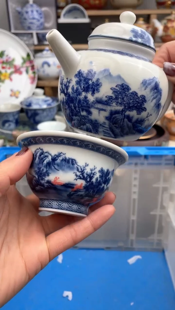 【闪购商品】瓷片默认微瑕，看清尺寸品相再拍