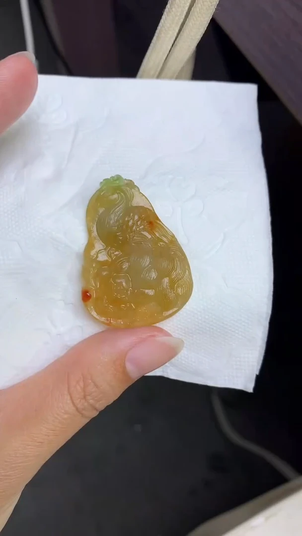未镶嵌定制翡翠我****院毛货