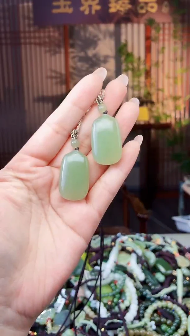 颈饰未镶嵌和田玉多样性发货拍一发一