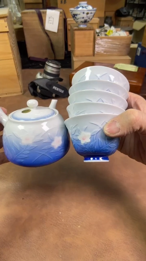 【闪购商品】摆件茶宠瓷器茶具套装