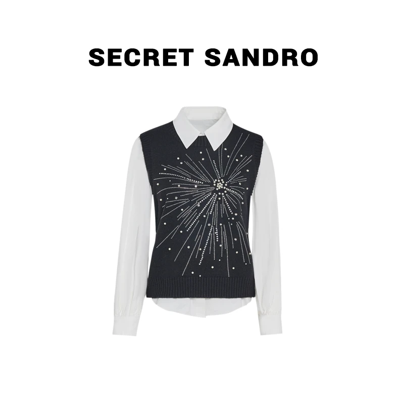 【烟花】【多娜&Secret Sandro粉丝专享】套装 E25226008N