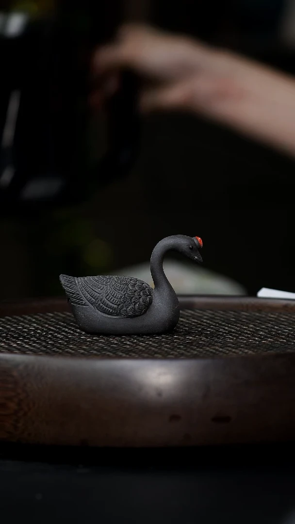 茶壶紫砂0730早场直播黑天鹅茶宠