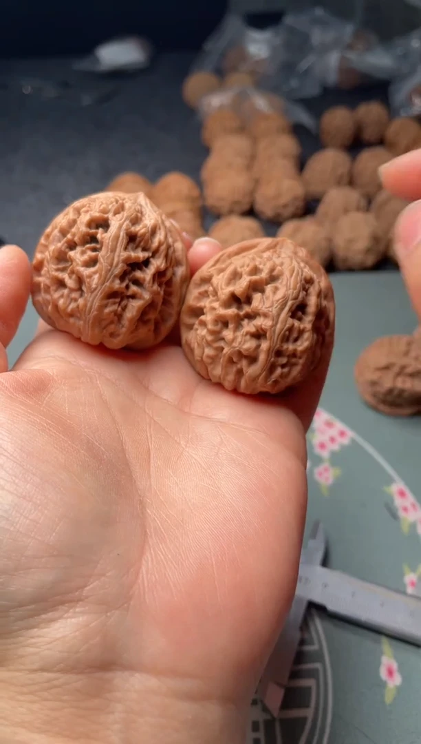 把件文玩核桃w149   凤凰台 41尺