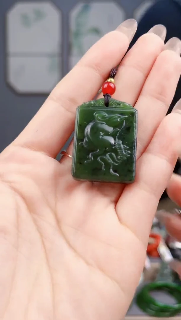 【闪购商品】和田玉颈饰未镶嵌AA多样性发货 拍一发一