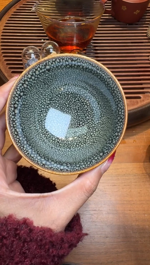 【闪购商品】茶盏范泽峰天目盏50