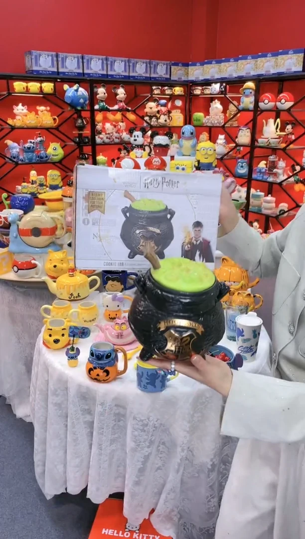 【闪购商品】.@@哈利波特密封罐（原盒）