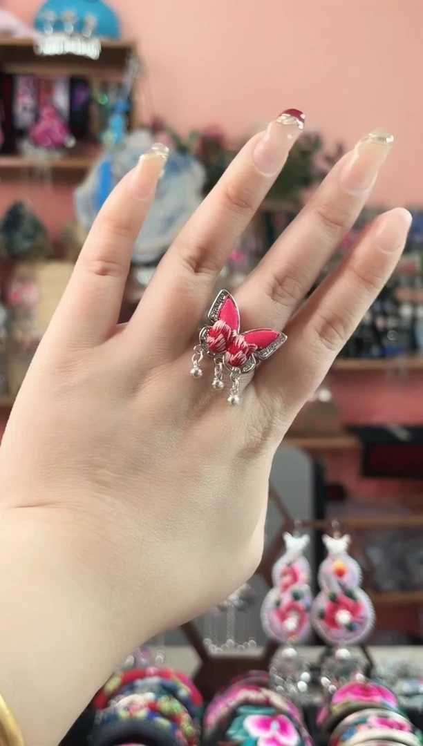 艺枝独绣手工饰品23