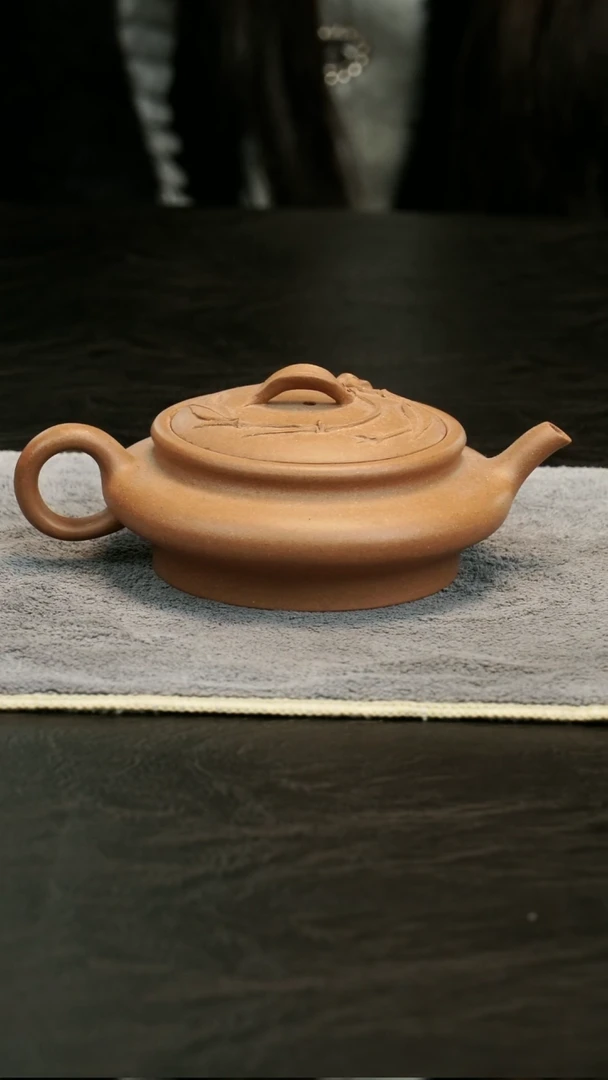 【闪购商品】紫砂茶壶虚竹原矿段泥100毫升