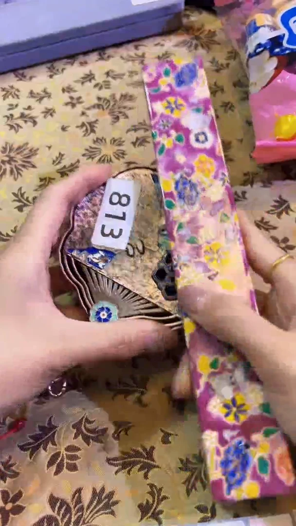 【闪购商品】瓷片陶茶666文玩周边多人