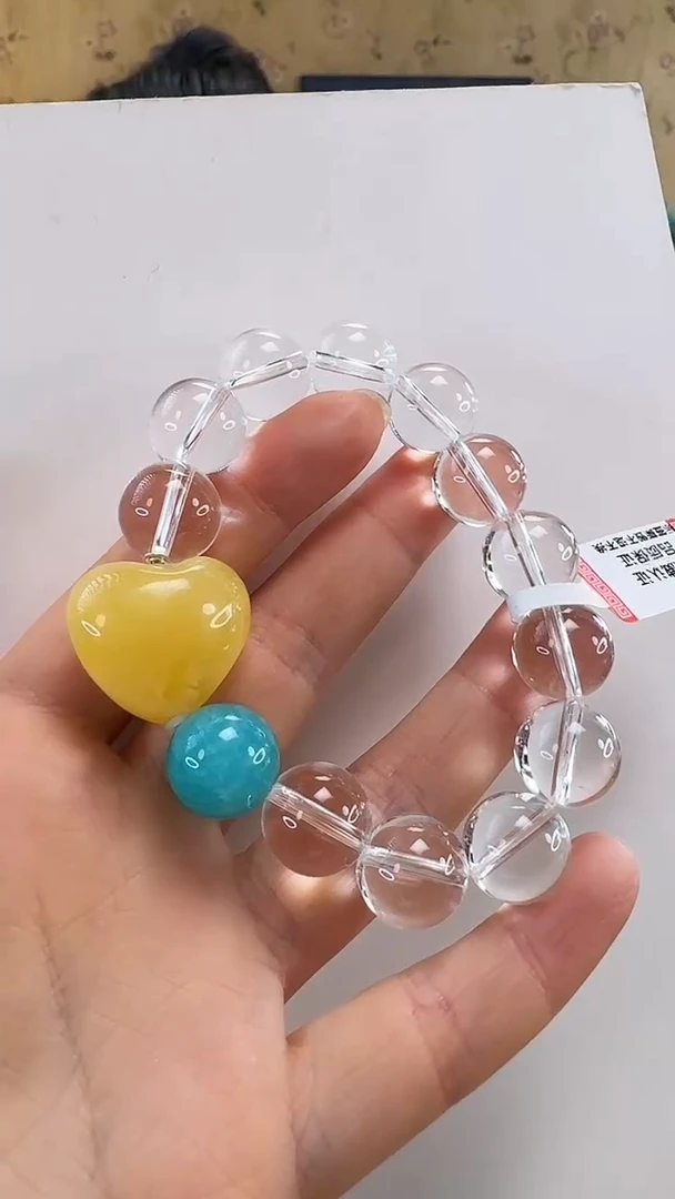 颈饰未镶嵌水晶3097手串