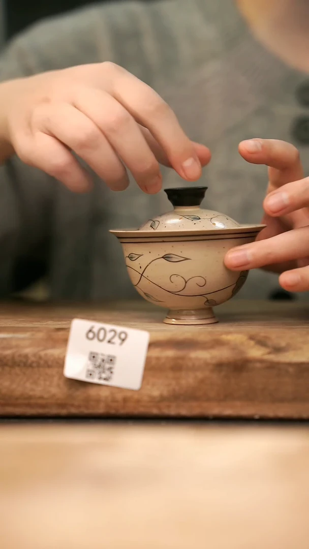 【落单孤品】福利/盖碗@@6029