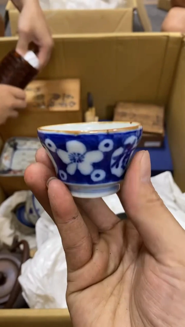 中古商品瑕疵杯碟