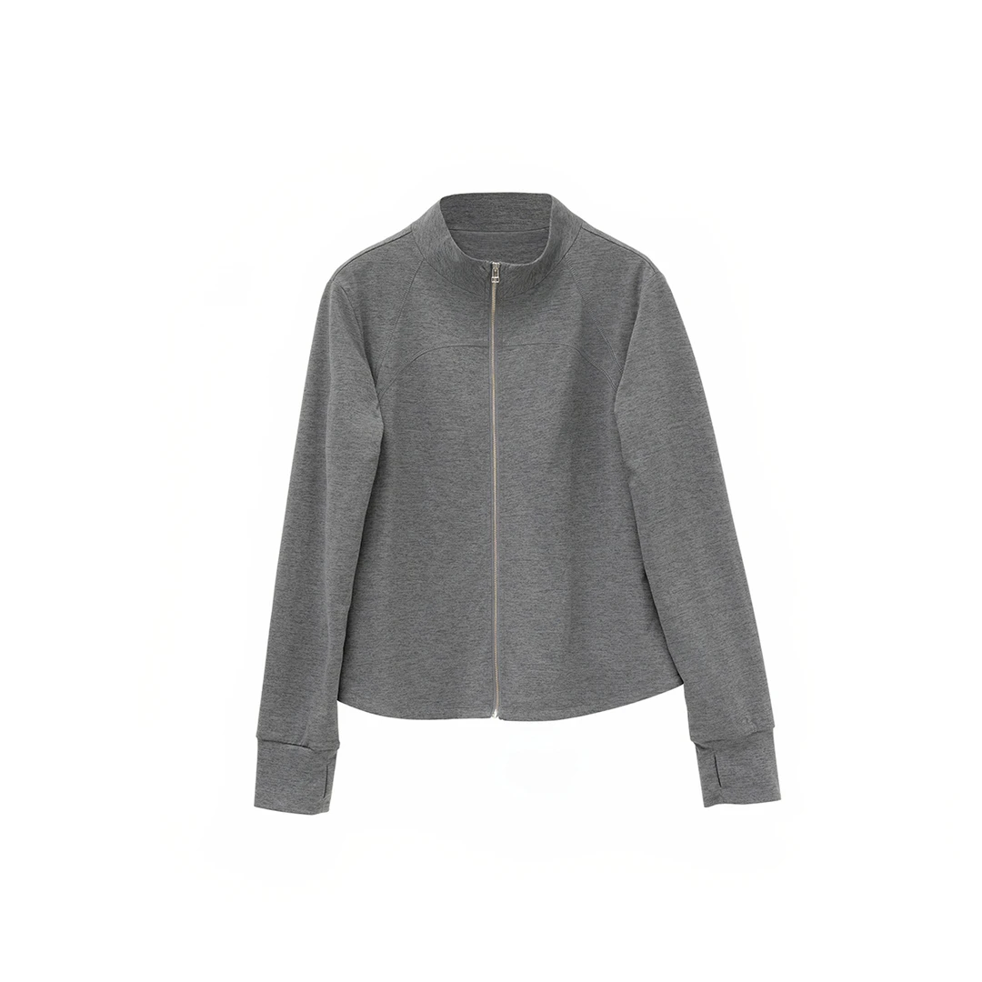 【深圳南油高货】时尚简约运动拉链外套  YC71FC5671