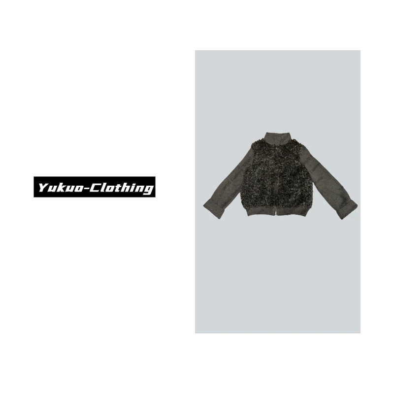 【羊毛针织羽绒服】白鹅绒北纬38.5°羊毛保暖羽绒服3056