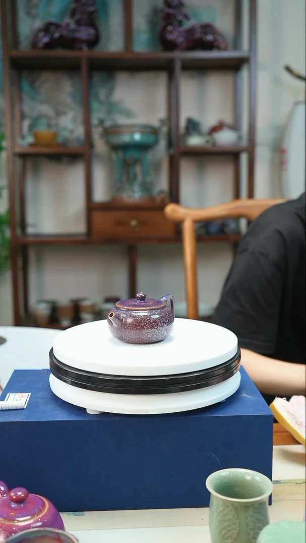 钧瓷 柿子壶 福利价