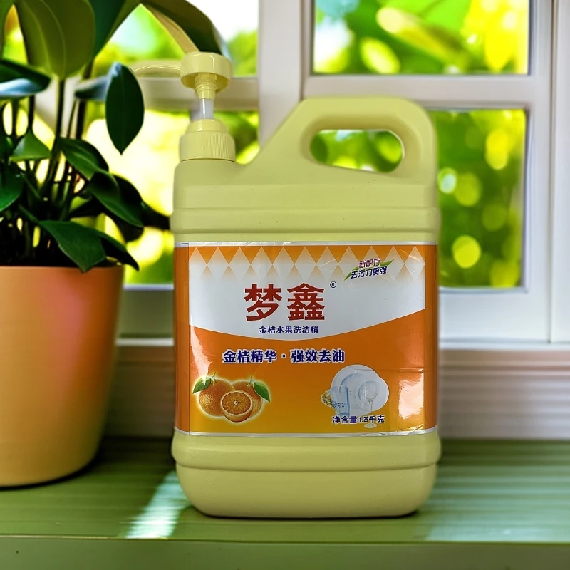 【新疆包邮】梦鑫持久留香清洁洗洁精