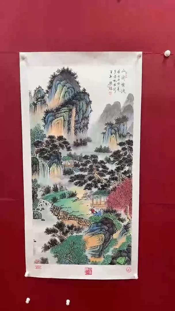 【闪购商品】国画书魁-绘画作品-34