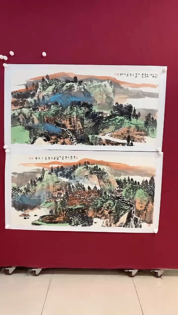 国画 悲鸿艺术/童建明/国画