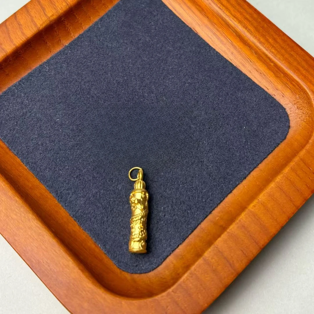 足金999龙柱WH1180 配件