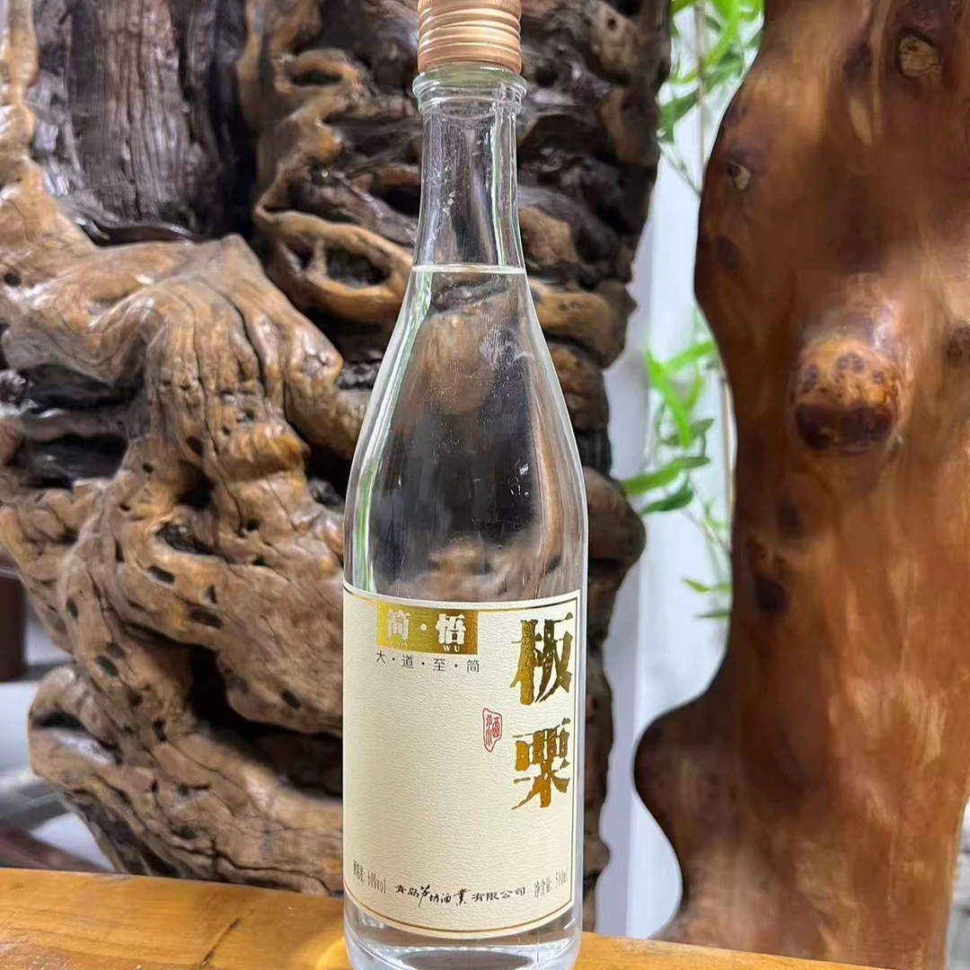 简悟新款60度板栗酒500ml