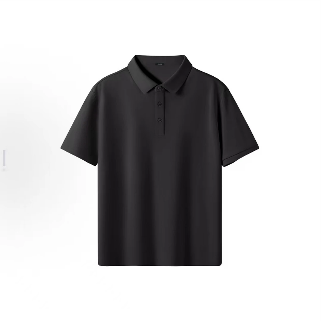 A001夏季新款男士翻领POLO衫