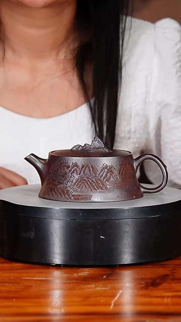 宜兴原矿紫砂壶茶壶260C
