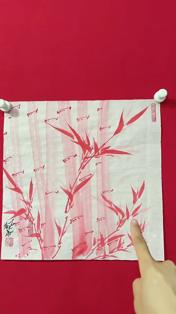 国画时光燃书画-29014