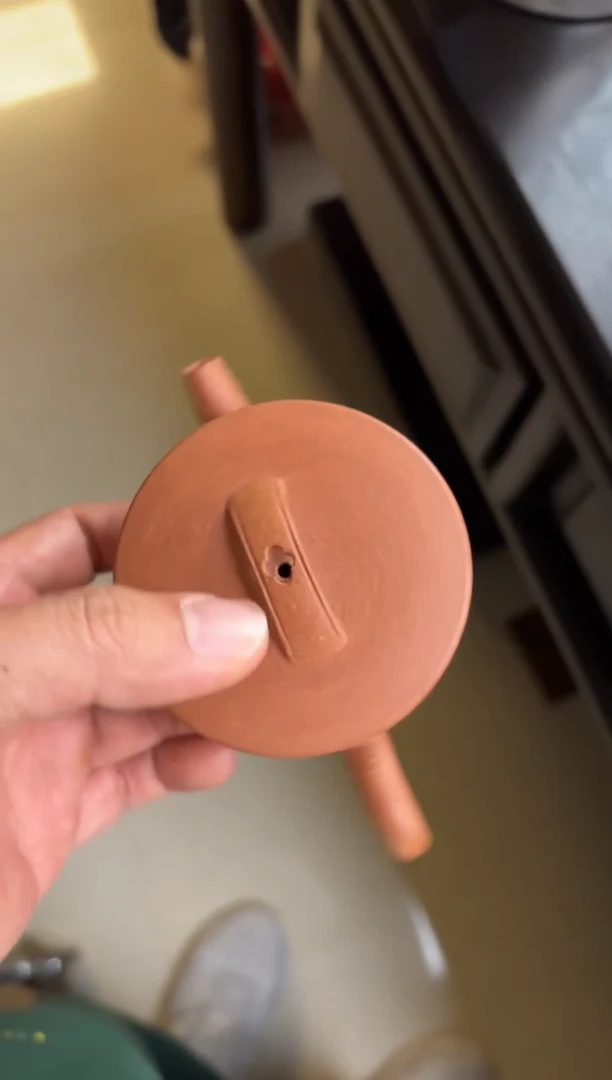 茶壶紫砂福利黄降坡汉瓦120毫升