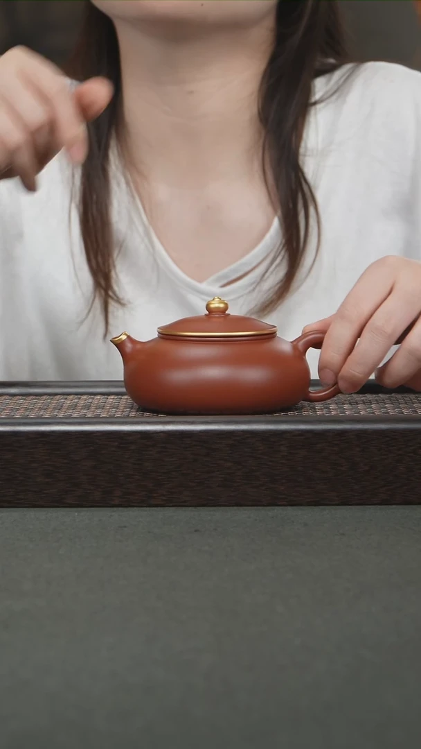 茶壶紫砂宜兴紫砂230cc0470