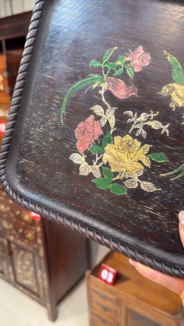 木木头款长尾鸟方盘98.88888888