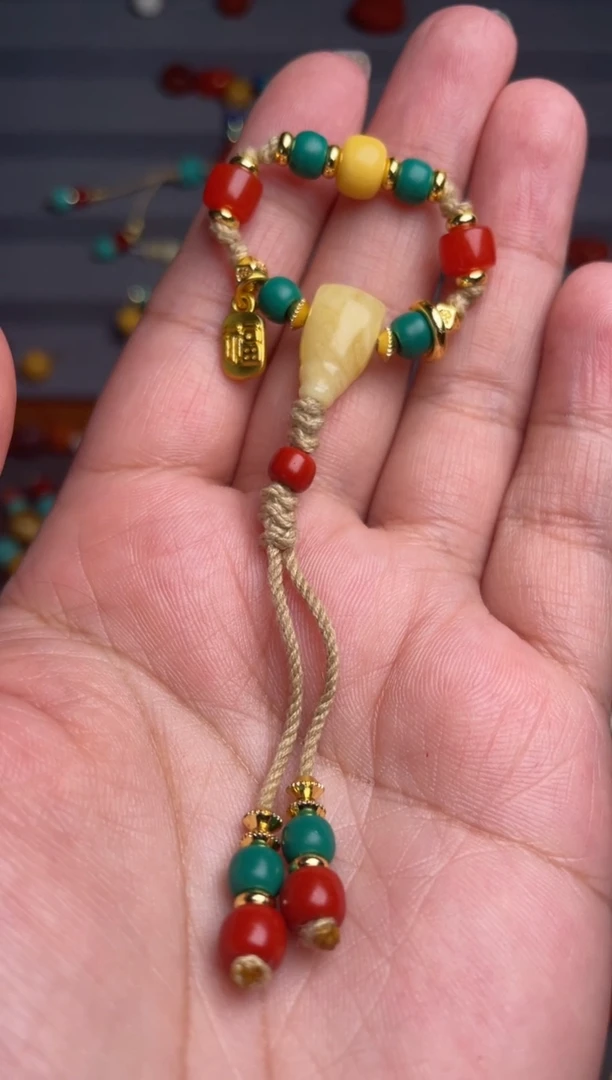 未镶嵌蜜蜡裸石多样性发其一，3-6