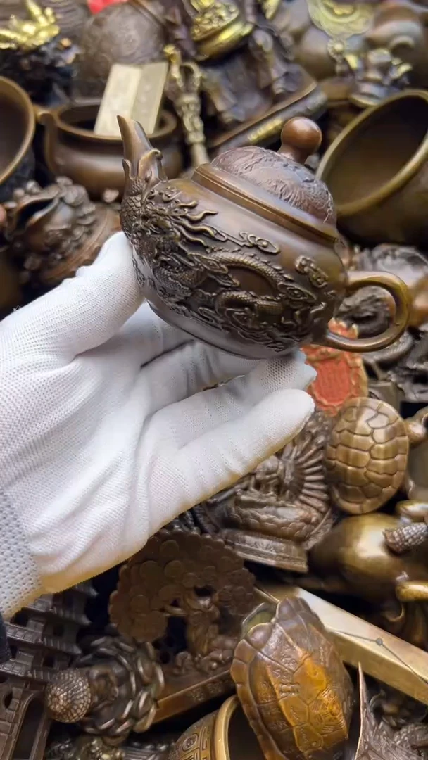 精美铜器，点击下单