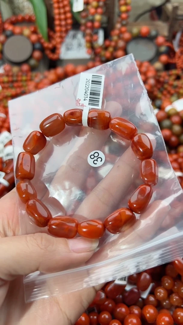 【闪购商品】南红玛瑙手串未镶嵌1