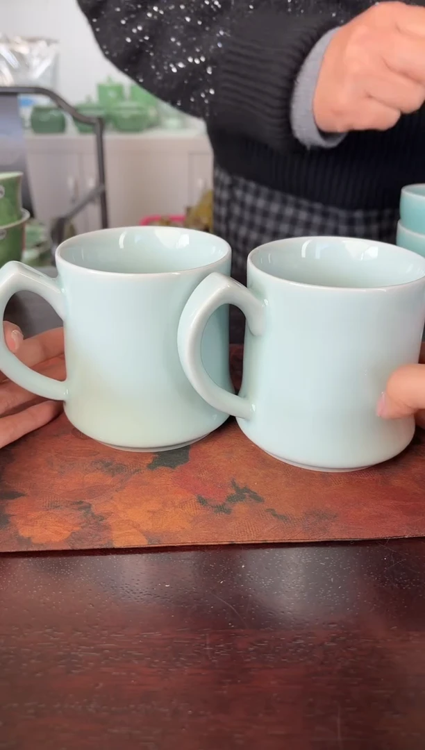 云间青瓷 小米茶器