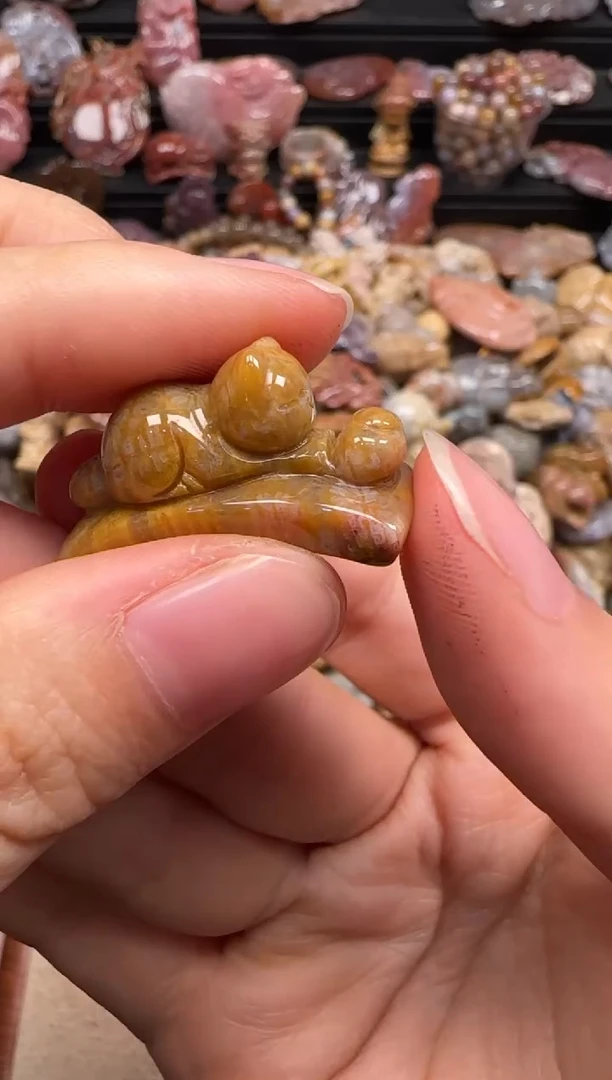 【闪购商品】硅化珊瑚（珊瑚玉）颈饰未镶嵌343