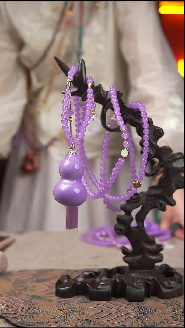 096玖澄文创漆艺葫芦国风配饰葫芦系列