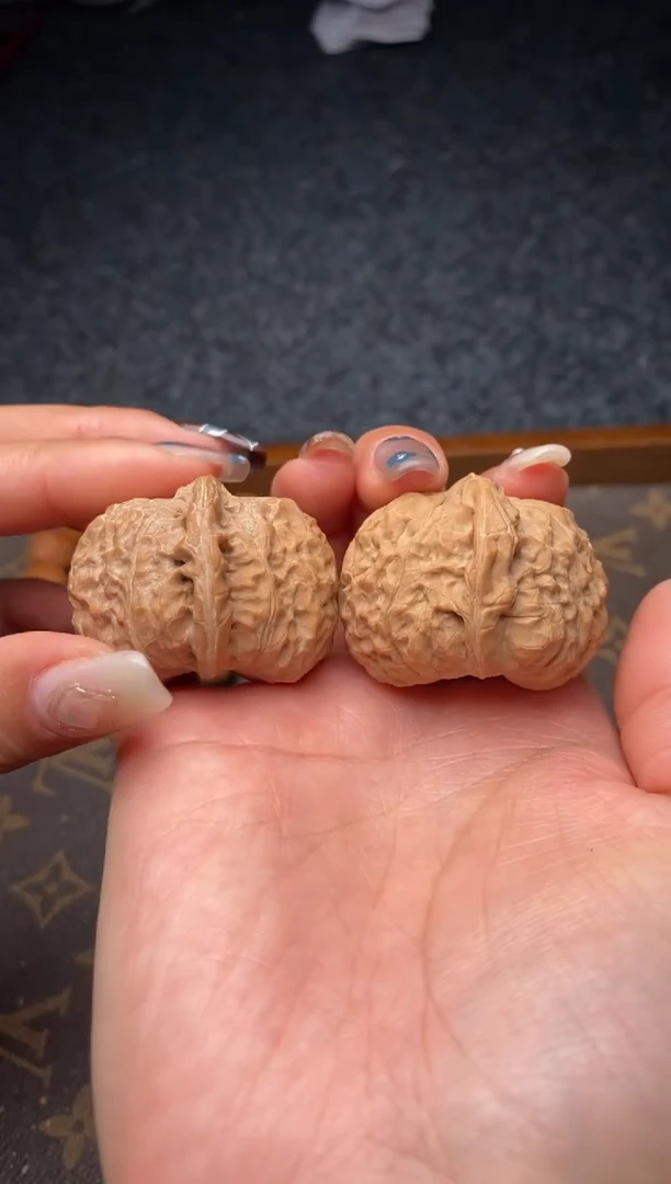 把件文玩核桃B33号42尺南瓜墩