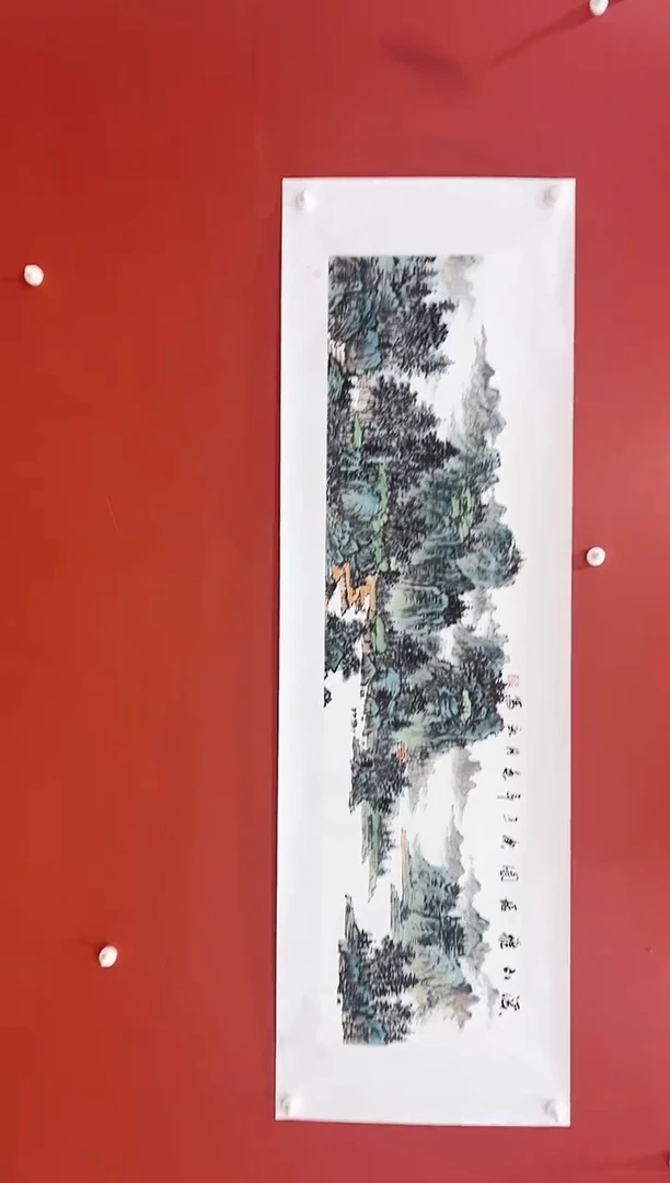 书法王月新国画作品