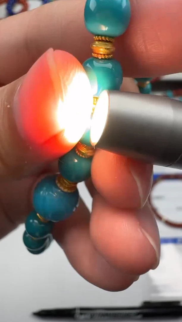 未镶嵌配饰配饰南红玛瑙迪***～手串手串