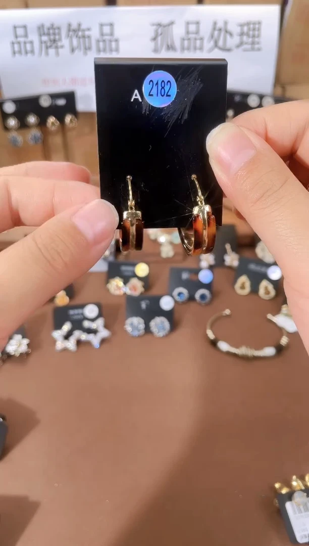 铜合金925银锆石豆2182