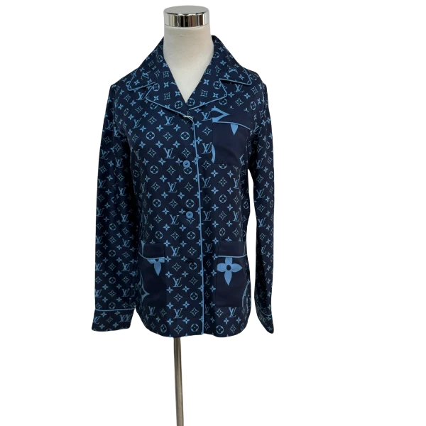 妃鱼/路易威登/桑蚕丝/上衣/95新/凡0511