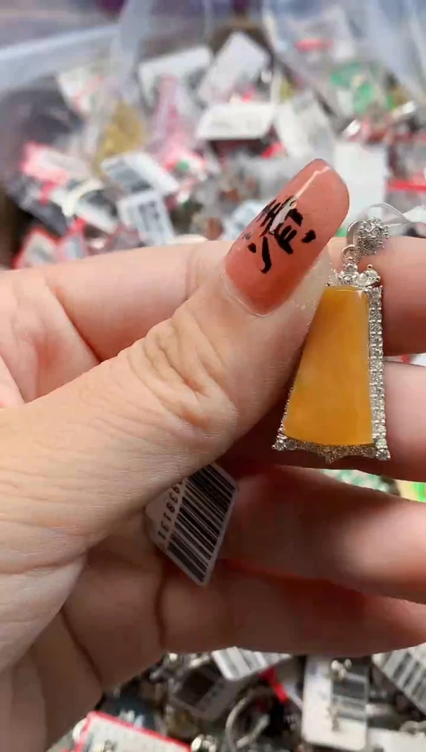 银S925镶嵌戒指翡翠天然A货缅甸翡翠