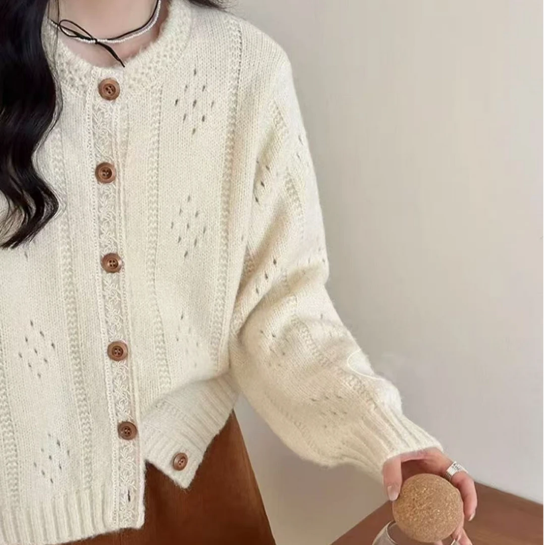 【甜心】秋冬韩系百搭宽松慵懒风针织毛衣（Y251---Y350)