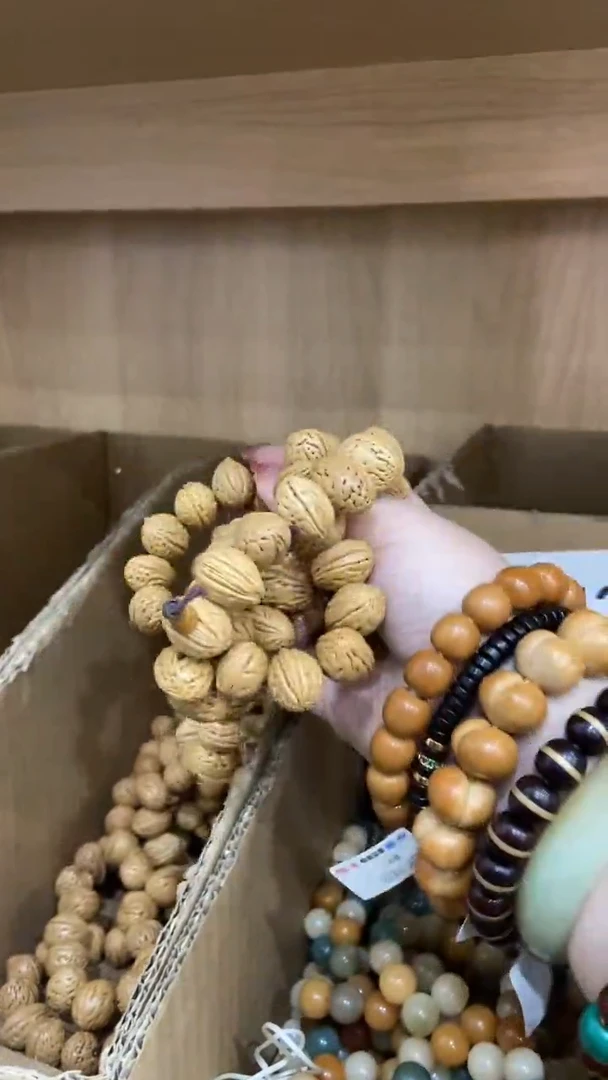 手串猴头核桃W**r猴头手串