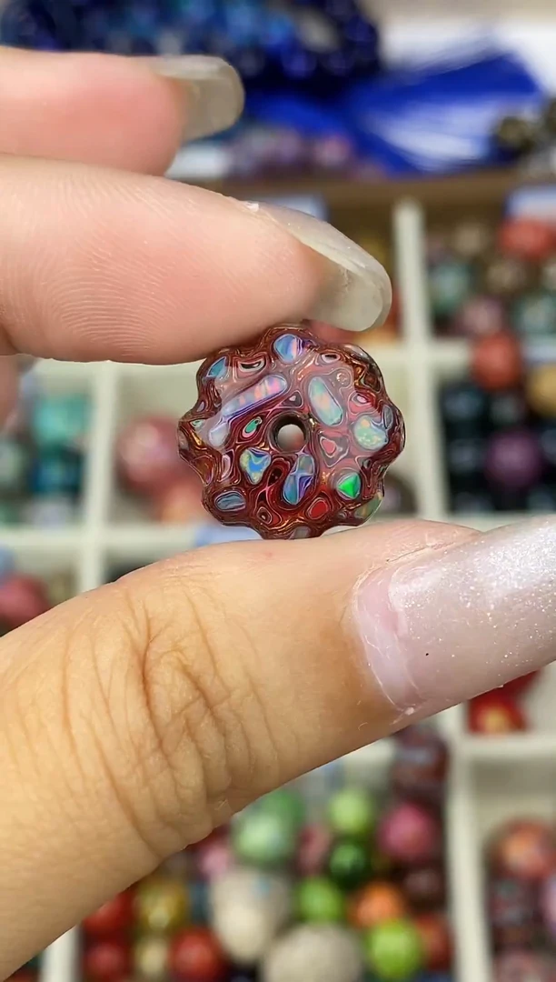 未*梦山屿大漆南瓜珠