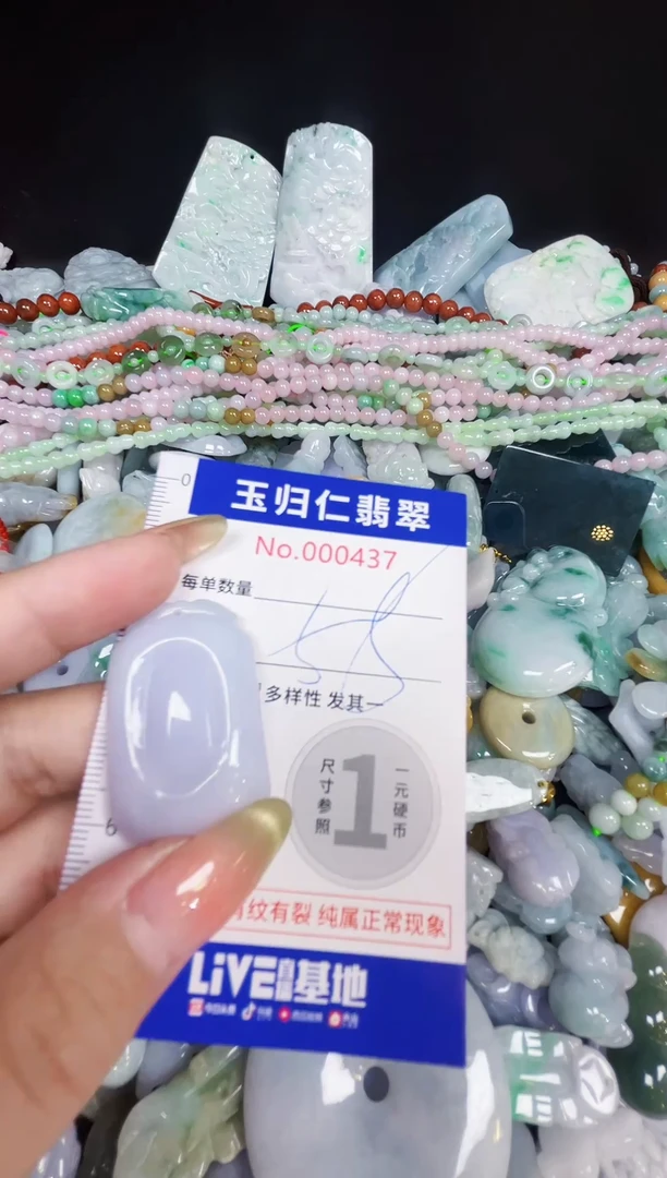 颈饰未镶嵌翡翠186
