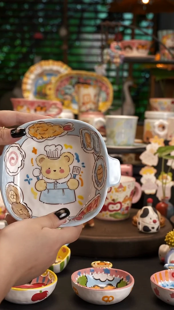 ⁽****ᐝ【原创设计】景德镇手绘陶瓷